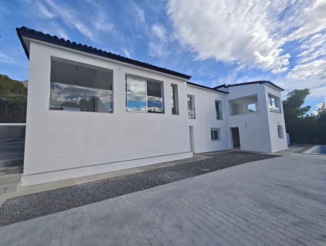 Chalet moderno a la venta en Altea la Vella con piscina privada — foto 4